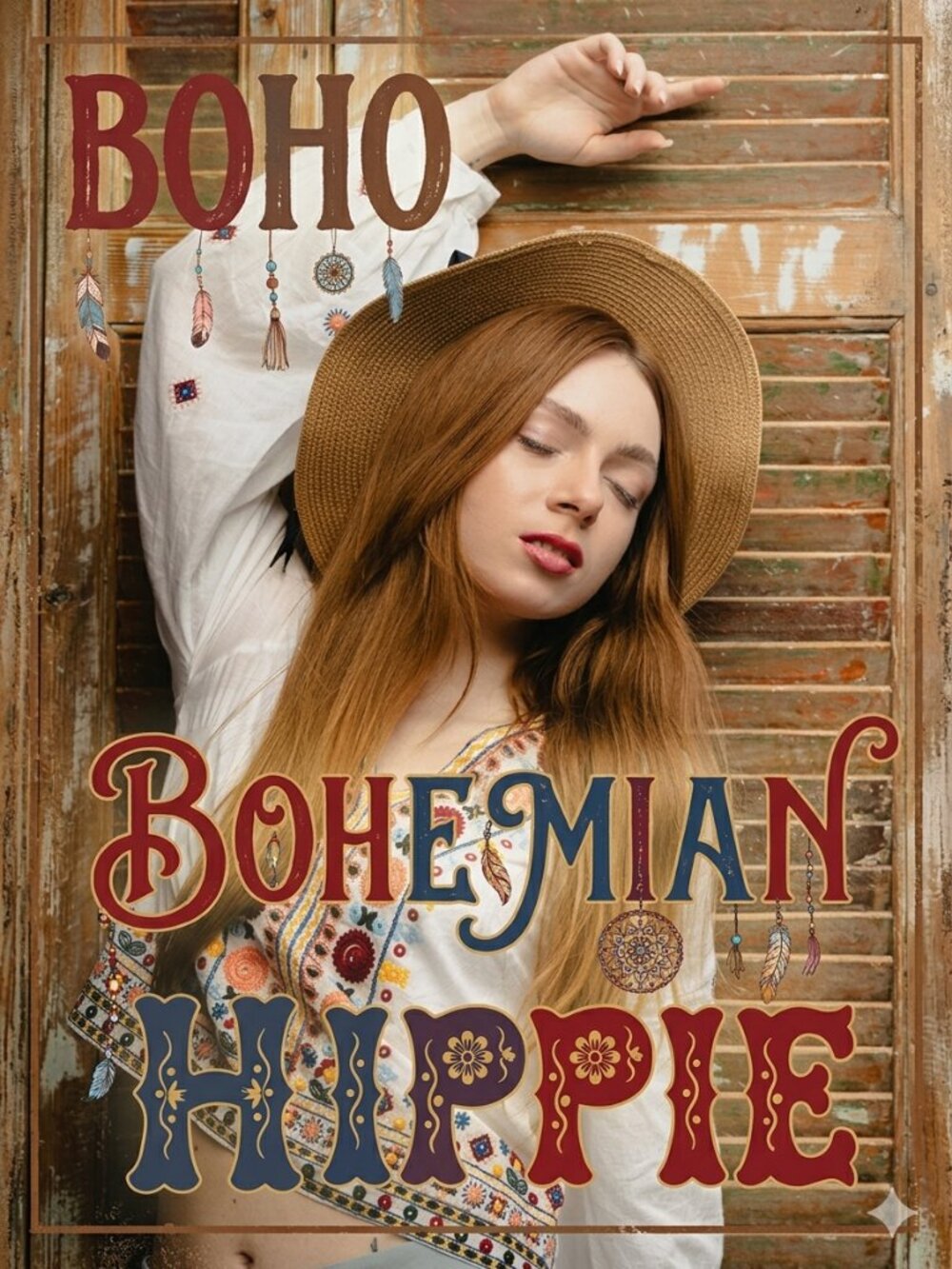 🪶 BOHO / BOHEMIAN / HIPPIE 🪶 Browse section or use emoticon to search